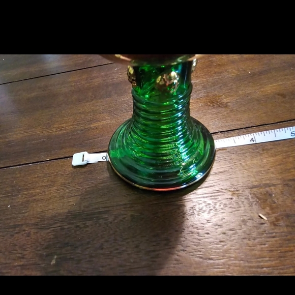 HALDENSEE Vintage German Wine Goblet Green - Picture 4 of 9